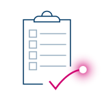 Checklist icon light