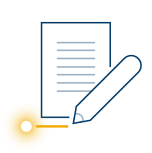 Light key takeaway icon
