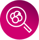 Tissue sample icon