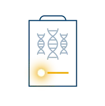 DNA list icon