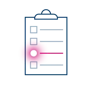 Checklist icon light