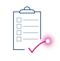 Checklist icon light