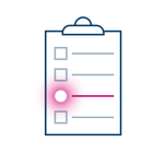 Checklist icon light