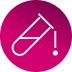 Laboratory Test Tube Icon