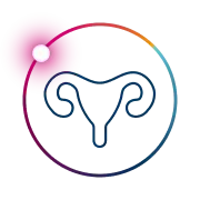 Ovarian cancer icon